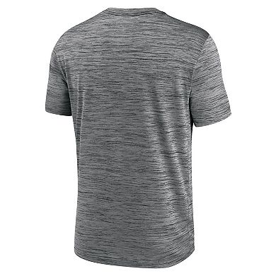 Men's Nike Charcoal West Virginia Mountaineers 2025 Sideline Velocity Performance T-Shirt