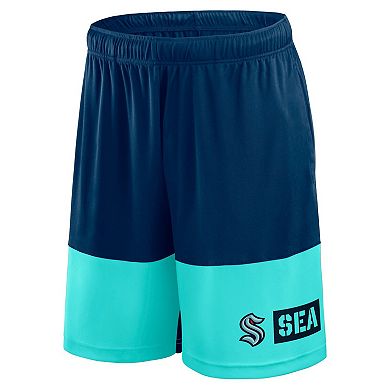 Men's Navy Seattle Kraken Best of the Best Shorts