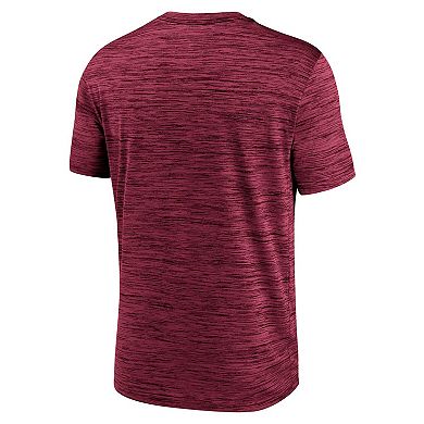 Men's Nike Garnet Florida State Seminoles 2025 Sideline Velocity Performance T-Shirt