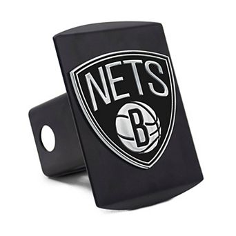 WinCraft Brooklyn Nets Premium Metal Chrome Logo Hitch Cover