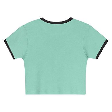 Toddler Outerstuff Mint New York Liberty Double Run T-Shirt & Shorts Set