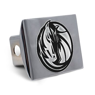 WinCraft Dallas Mavericks Premium Metal Chrome Hitch Cover