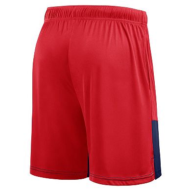 Men's Logo Athletic Red Washington Capitals Best of the Best Shorts