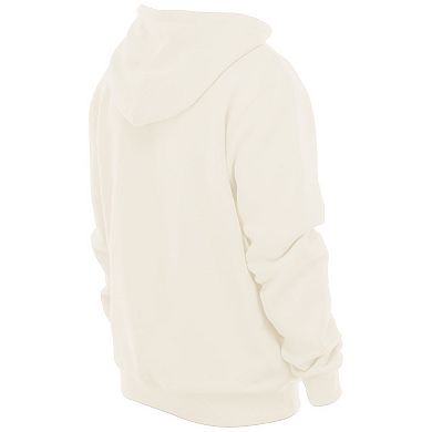 Men's New Era Cream Team USA 5 Rings Chrome Pullover Hoodie