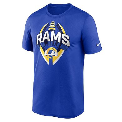 Men's Nike Royal Los Angeles Rams Legend Icon Performance T-Shirt