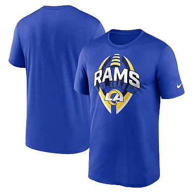 Men's Nike Royal Los Angeles Rams Legend Icon Performance T-Shirt