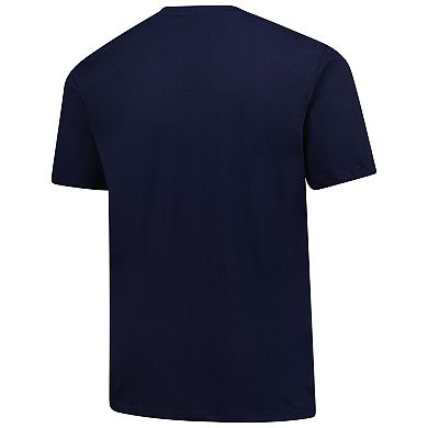Men's Fanatics Navy Chicago Bears Big & Tall Americana T-Shirt
