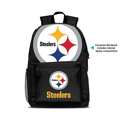 Pittsburgh Steelers MOJO Large Logo Fan Backpack