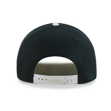 Men's '47 Black Pittsburgh Pirates Stable Hitch Adjustable Hat