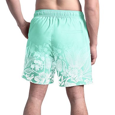 Men's Margaritaville Mint Seattle Mariners Lagoon Fiesta Swim Shorts