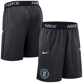 Men's Nike Black Philadelphia Phillies Authentic Collection City Connect Performance Knit Shorts