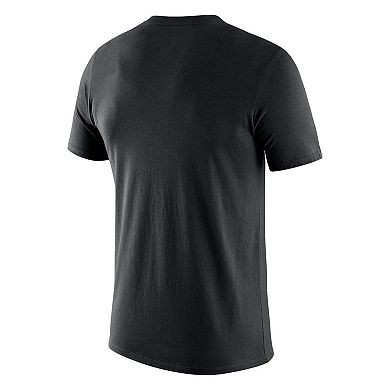 Men's Nike Black Vanderbilt Commodores 2025 Baseball Game Week Legend T-Shirt