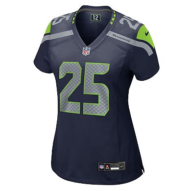 Women's Nike Kenny McIntosh College Navy Seattle Seahawks Team Game Jersey