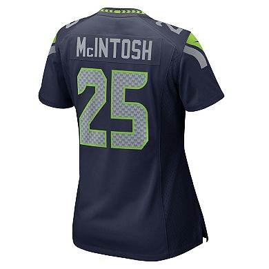 Women's Nike Kenny McIntosh College Navy Seattle Seahawks Team Game Jersey
