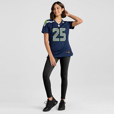 Women's Nike Kenny McIntosh College Navy Seattle Seahawks Team Game Jersey