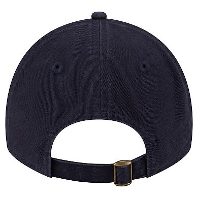 Women's New Era Navy Boston Red Sox Preppy Team 9TWENTY Adjustable Hat