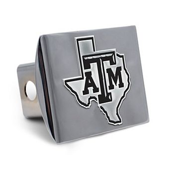 WinCraft Texas A&M Aggies Premium Metal Chrome Hitch Cover