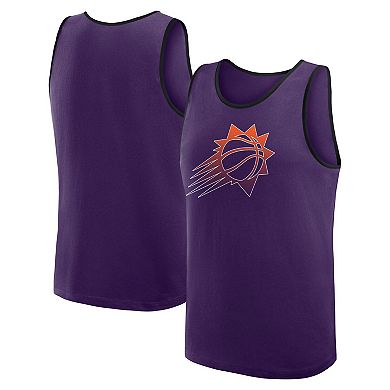 Men's Logo Athletic Purple Phoenix Suns Unmatched Success Tank Top