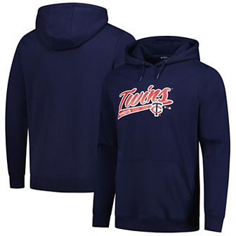 Men's�Levelwear Navy Minnesota Twins Podium Fleece Pullover Hoodie