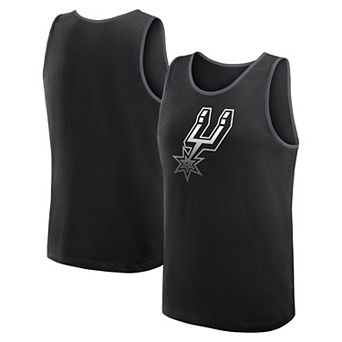 Men's Black San Antonio Spurs Unmatched Success Tank Top