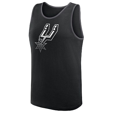 Men's Black San Antonio Spurs Unmatched Success Tank Top