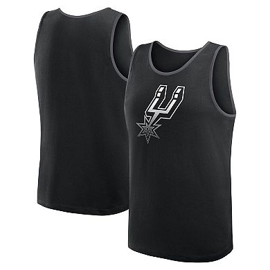 Men's Black San Antonio Spurs Unmatched Success Tank Top