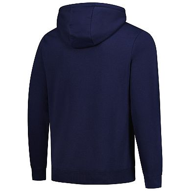 Men's�Levelwear Navy Detroit Tigers Podium Fleece Pullover Hoodie