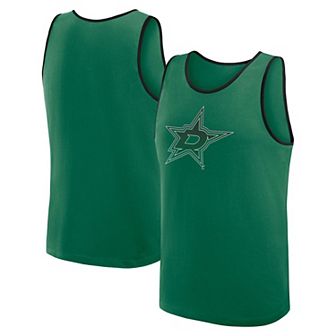 Men's Kelly Green Dallas Stars Unmatched Success Tank Top