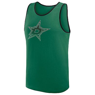 Men's Kelly Green Dallas Stars Unmatched Success Tank Top