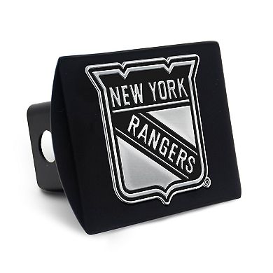 WinCraft New York Rangers Premium Metal Chrome Logo Hitch Cover