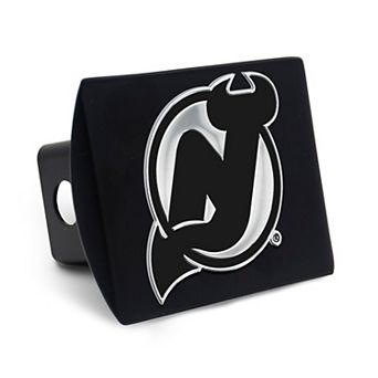 WinCraft New Jersey Devils Premium Metal Chrome Logo Hitch Cover