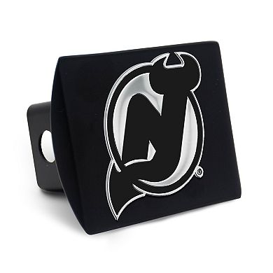 WinCraft New Jersey Devils Premium Metal Chrome Logo Hitch Cover