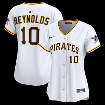 Women's Nike Bryan Reynolds White Pittsburgh Pirates Home Limited Jersey