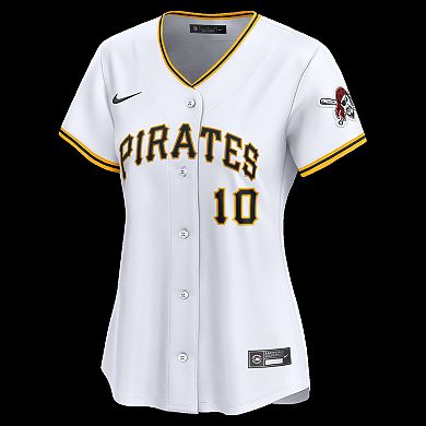 Women's Nike Bryan Reynolds White Pittsburgh Pirates Home Limited Jersey