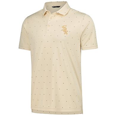 Men's Levelwear Cream Chicago White Sox Vision Polo