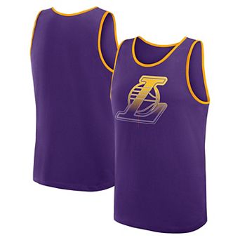 Men's Purple Los Angeles Lakers Unmatched Success Tank Top