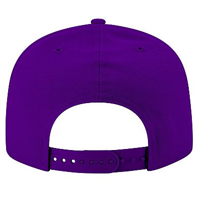 Unisex New Era Purple Los Angeles Sparks Logo 9FIFTY Snapback Hat