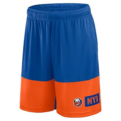 Men's Royal New York Islanders Best of the Best Shorts
