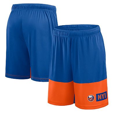 Men's Royal New York Islanders Best of the Best Shorts