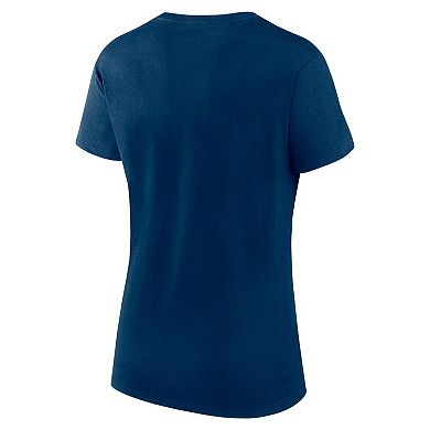 Women's Deep Sea Blue Seattle Kraken Unrivaled T-Shirt