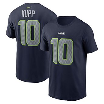 Men's Nike Cooper Kupp College Navy Seattle Seahawks Player Name & Number T-Shirt