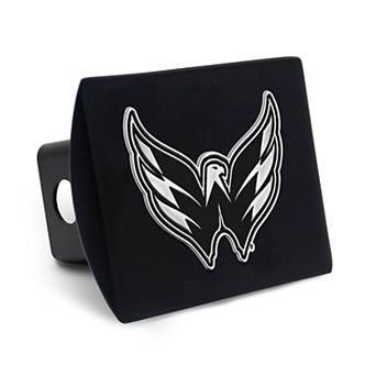 WinCraft Washington Capitals Premium Metal Chrome Logo Universal Hitch Cover