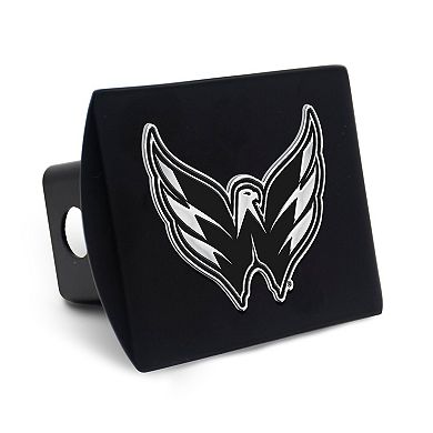 WinCraft Washington Capitals Premium Metal Chrome Logo Universal Hitch Cover