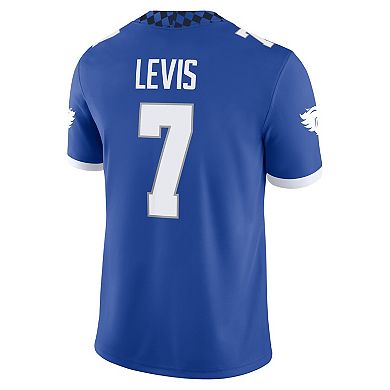 Men's Nike Will Levis Royal Kentucky Wildcats Player Game Jersey