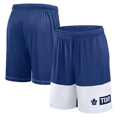 Men's Blue Toronto Maple Leafs Best of the Best Shorts