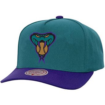 Unisex��Mitchell & Ness Teal Arizona Diamondbacks Basic Coop Pro Adjustable Hat