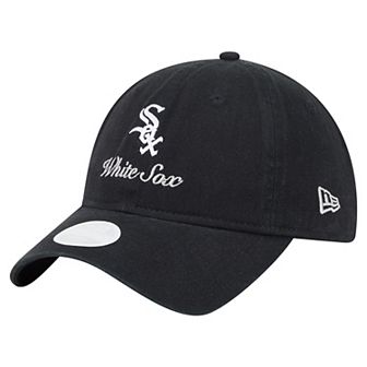 Women's�New Era Black Chicago White Sox Preppy Team 9TWENTY Adjustable Hat