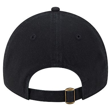 Women's New Era Black Chicago White Sox Preppy Team 9TWENTY Adjustable Hat