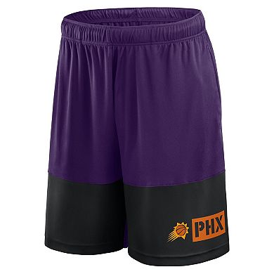 Men's Purple Phoenix Suns Best of the Best Shorts
