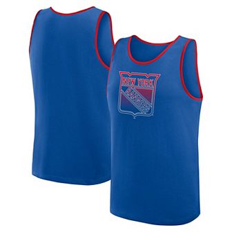 Men's Blue New York Rangers Unmatched Success Tank Top